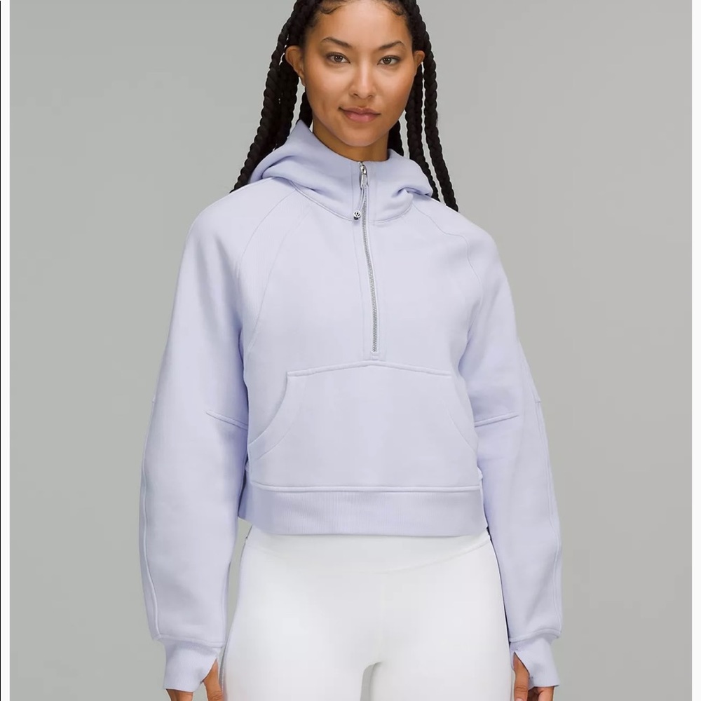 Lululemon Scuba Oversize 1/2 Zip Hoodie NWT